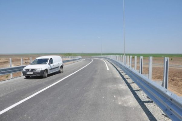 CARAMBOL cu 7 MAȘINI pe A2, în zona MEDGIDIA!